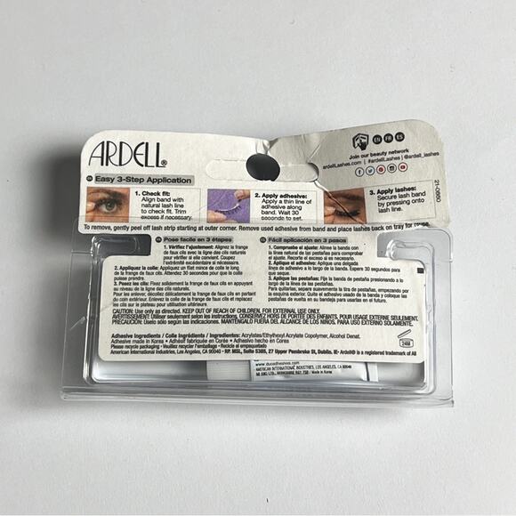 Ardell Professional Makeup Beauty Studio Effects 105 Strip Eyelashes - Picture 2 of 6